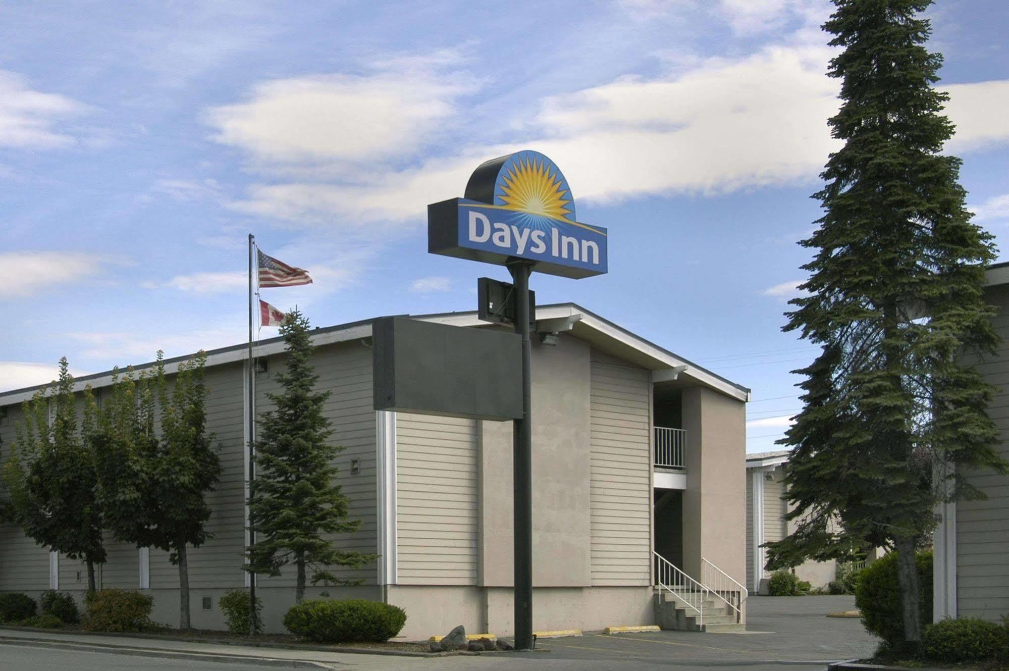 Days Inn Spokane Exterior foto